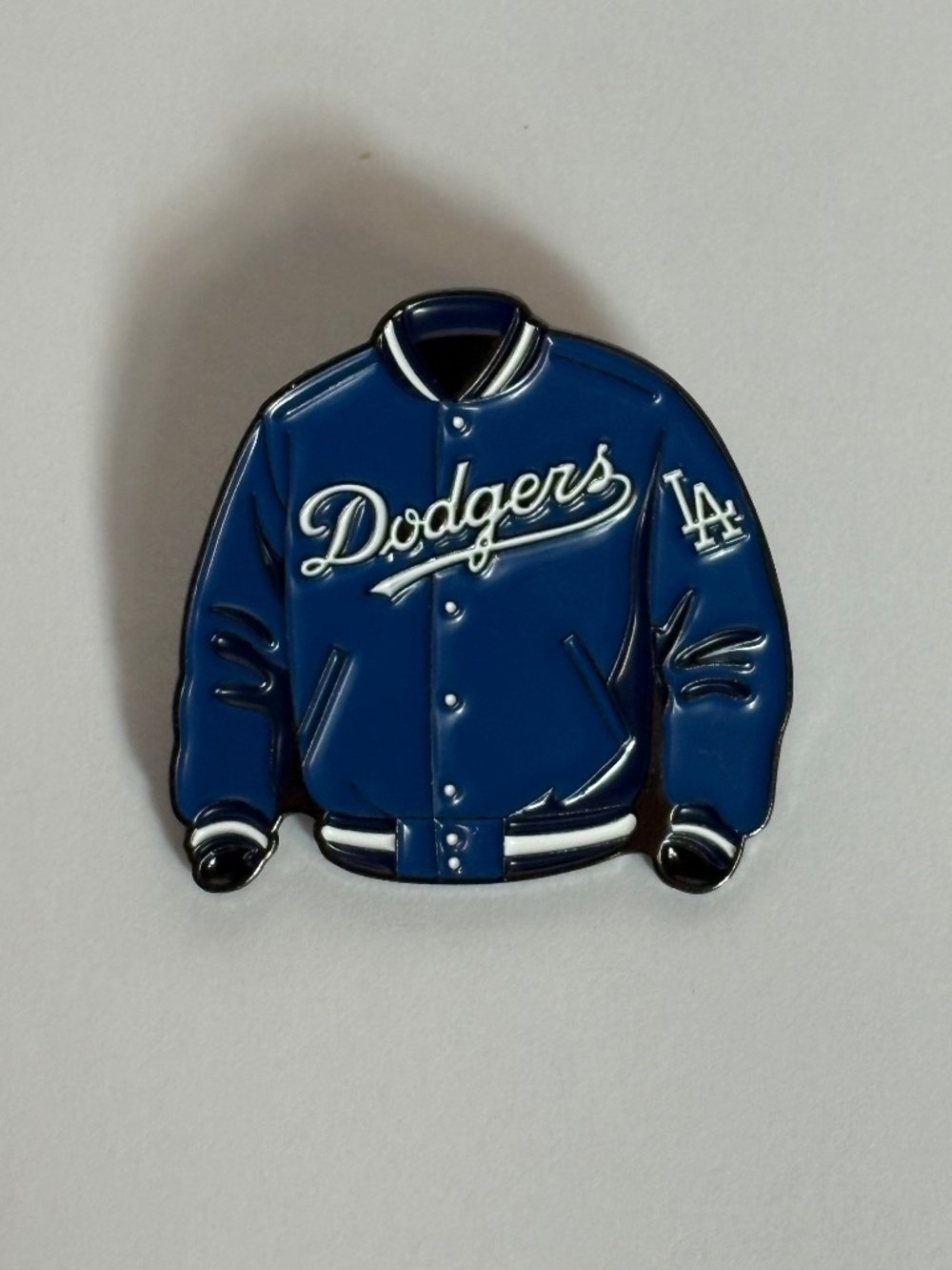 LA Dodgers Jacket Hat Pin Pins Fitted New Era Hats Hatpin Blue